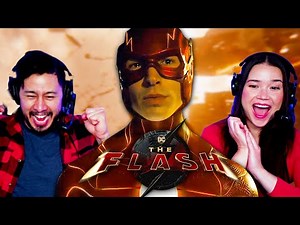 THE FLASH Trailer Reaction! | Ezra Miller, Michael Keaton, Ben Affleck | DC