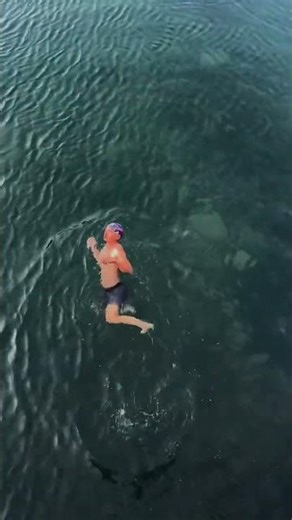 Unique One-Handed Side Stroke Swimming Technique