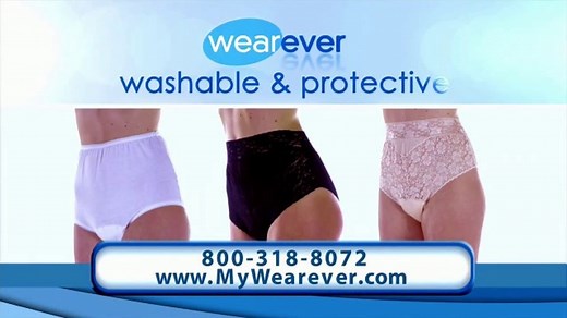 Wearever TV Spot, 'Incontinence'