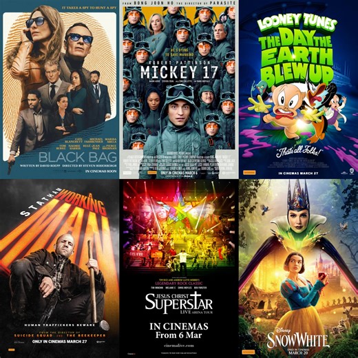 March movie madness is here. 🤩 Which blockbuster will you be catching at HOYTS this month? Get ready for an epic lineup that you won't want to miss: https://tinyurl.com/HOYTSNS25NZ | HOYTS New Zealand