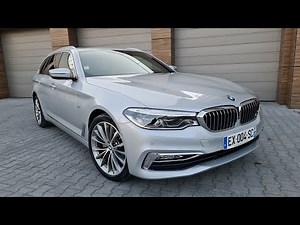 BMW G31 520d xDrive 190KM * Luxury Line (2018) * [ Walkaround ] * Presentation 4K Video (Ultra HD) *