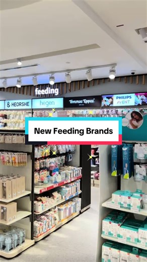 Discover New Feeding Brands at Babyshop