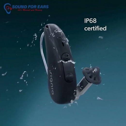 Enhance Your Hearing With Signia Pure Charge&Go IX! Get One for Yourself at Sound for Ears