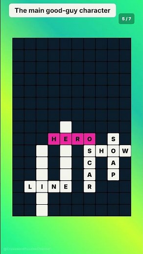 Daily Crossword Puzzles - Movies & TV Trivia Quiz Shorts (2026-09-26)