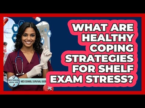What Are Healthy Coping Strategies For Shelf Exam Stress?