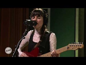 Hazel English performing "I'm Fine" Live on KCRW