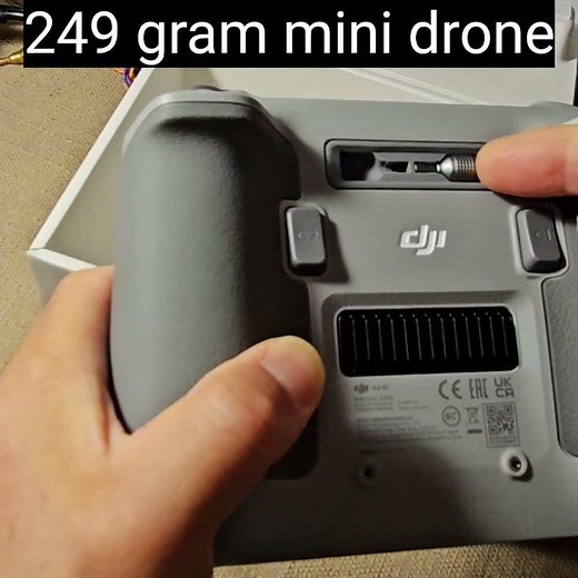 Sep 2, 2025 unboxing mini drone, #dji