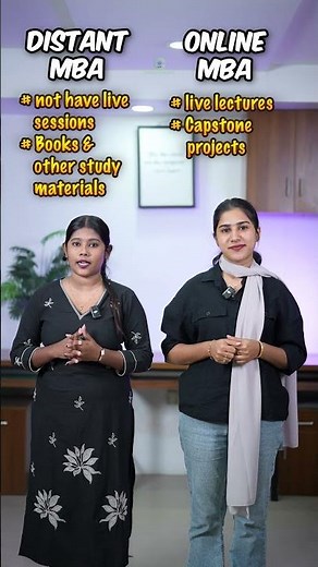 Online MBA vs Distance MBA | Which Is Better in 2026?