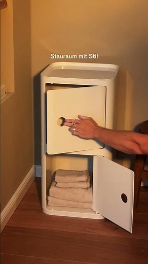 Stauraum und Eleganz perfekt kombiniert 😍