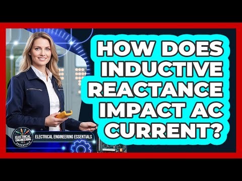 How Does Inductive Reactance Impact AC Current?