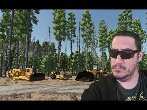 The end of an era! Last logging stream on Farming Simulator!