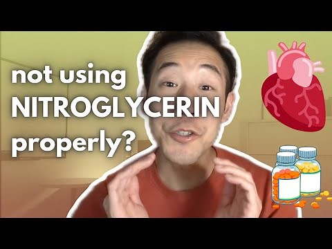 How to PROPERLY use nitroglycerin sublingual #pharmacy #counselling #medicine #nursing #education