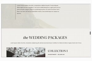 Photography Dubsado Proposal Template | Wedding Photographer Dubsado Proposal | Brand Photography Dubsado Proposal | Boudoir Dubsado Form - Etsy