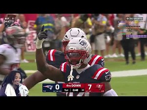 New England Patriots vs. Tampa Bay Buccaneers Game Highlights | NFL 2025 Season Week 10!