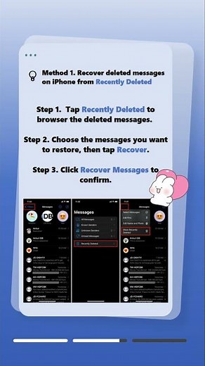 How to Retrieve Deleted Text Messages on iPhone Without Backup