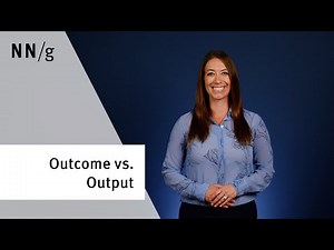 Outcomes Over Outputs