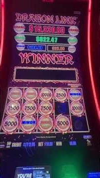 Max betting paid off #casinowins #slot #dragonlink