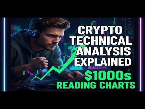 Crypto Technical Analysis Explained (Make $1000s Reading Charts)