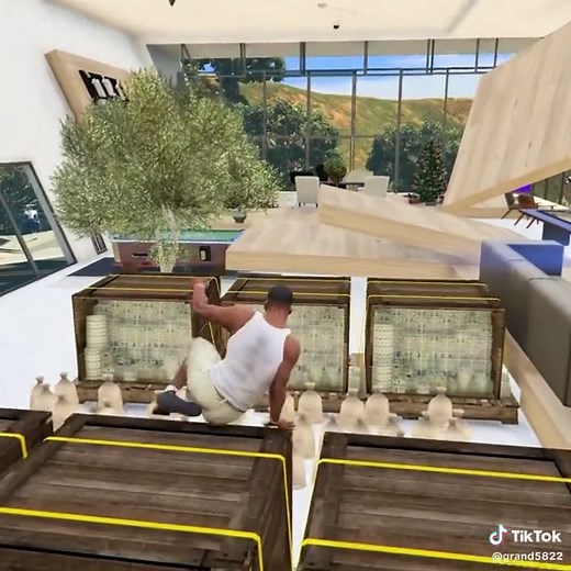 Funny Moments in Grand Theft Auto V Gameplay