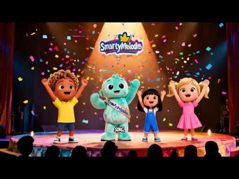 Smart ABC Song for Kids, nursery rhymes