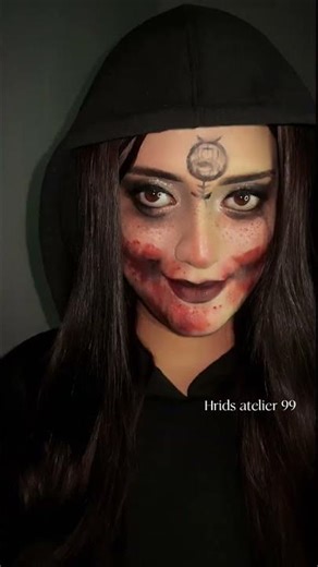 Resident Evil Halloween Makeup Transformation