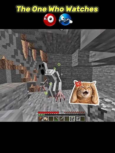 I Was Being Watched in Minecraft... 😱 | The One Who Watches Mod #minecraft #minecraftshorts #horror