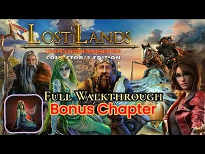 Lost Lands 2: The Four Horsemen. Full walkthrough with all Hidden Objects, Bonus Chapter.
