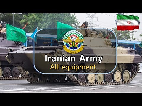 Iranian Army 2026 | All equipment of Iranian Army