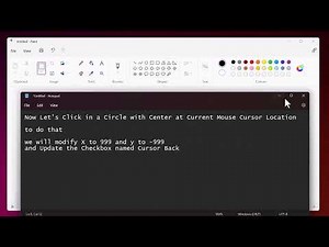 Automate Mouse Clicking by Angle and Distance from Fixed or Current Mouse Cursor Location
