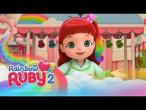 Rainbow Ruby Season 2 🌈 Best Episode 8