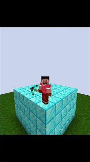 kya tum kar paoge? 👀 | #minecraft #minecraftshorts