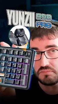 The ultimate KITTEN keyboard? 🐱 Yunzii B98 Pro Review