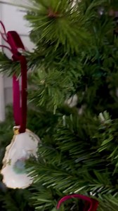 12 Days of Christmas Oyster Shell Ornaments – Hand-painted Coastal Holiday Decor, Set of 12, Handmade Gift - Etsy