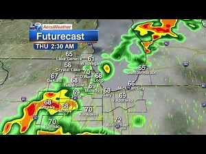 CHICAGO WEATHER LIVE RADAR: