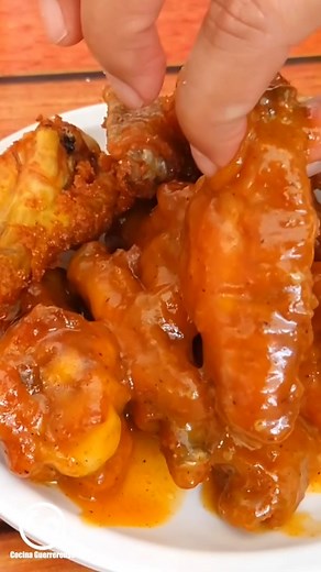 Alitas mango habanero 🤪 | Cocina Guerrerense
