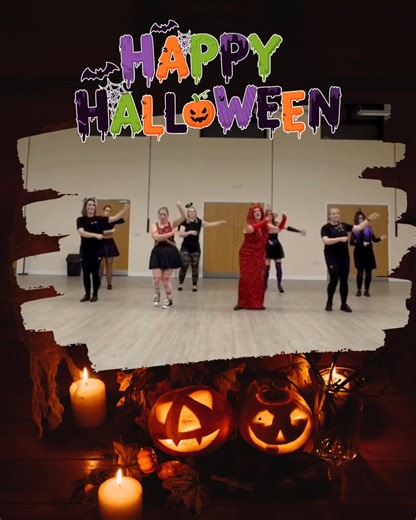 Happy Halloween from the Burlesque squad! Enjoy this fun dance done spectacularly by the squad! | CLICK Arts Foundation