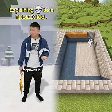 Explaining this to a ROBLOX Player.. #funny #robloxmemes