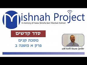 Kinnim Chapter 1 Mishnah 2