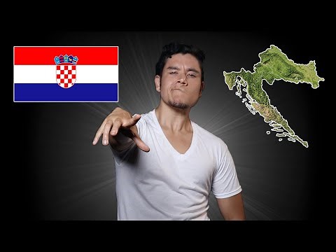 Geography Now! Croatia