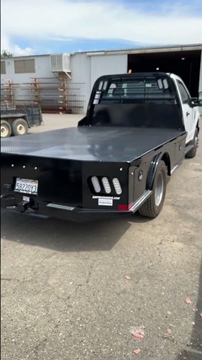 CM Truck Bed Install