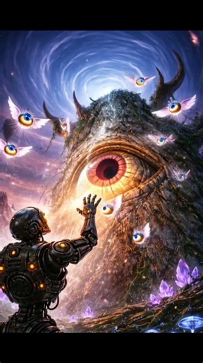 The Robot’s Awakening: Discovery of the Eye Tree