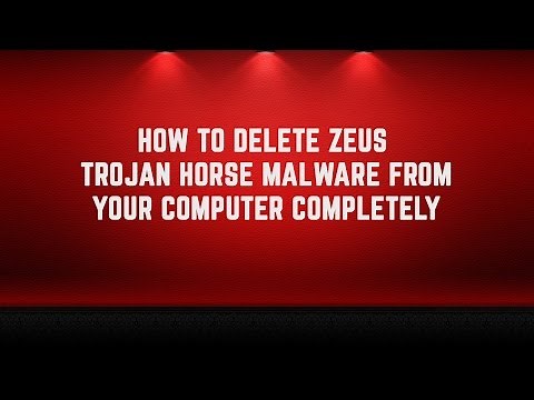 How to Remove Zeus Virus (Trojan)