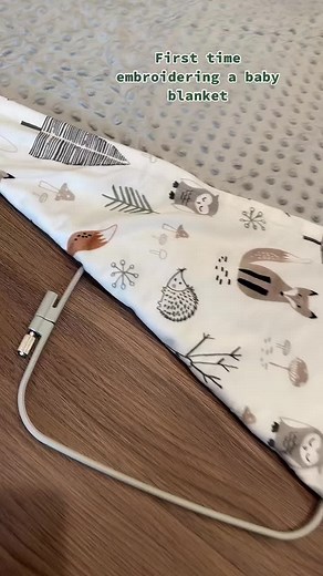 Embroidery Tips for Your First Baby Blanket