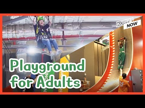 Enjoy 30 Different Activities! Indoor Playground for Adults | Sports Monster