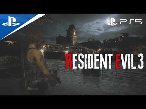 Resident Evil 3 Remake PS5 [4K 60FPS] Gameplay Part 5