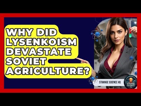 Why Did Lysenkoism Devastate Soviet Agriculture? - Strange Science HQ