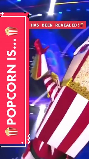 Mel B Was Right: Popcorn Revealed on Masked Singer AU