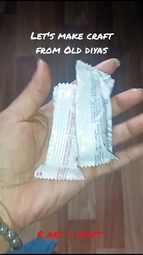 Diy Doll craft from old diyas ✨🤩 Best out of waste | R art & craft