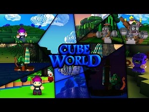 Como Descargar: Cube World FULL - EN ESPAÑOL - Gratis - Como Jugar Online I 2013