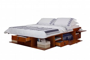 211K views · 5K reactions | Conforto e espaço juntos. A cama Bali multiplica o espaço do teu quarto. | Meu Móvel de Madeira | Facebook